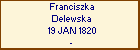 Franciszka Delewska