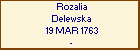 Rozalia Delewska