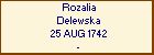 Rozalia Delewska