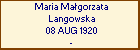 Maria Magorzata Langowska