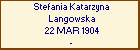 Stefania Katarzyna Langowska