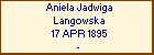 Aniela Jadwiga Langowska