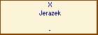 X Jerazek