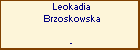 Leokadia Brzoskowska