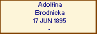 Adolfina Brodnicka