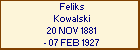 Feliks Kowalski