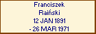 Franciszek Raiski