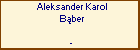 Aleksander Karol Bber