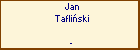 Jan Tafliski