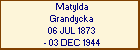 Matylda Grandycka