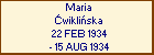 Maria wikliska