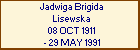 Jadwiga Brigida Lisewska