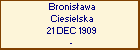 Bronisawa Ciesielska