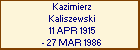 Kazimierz Kaliszewski