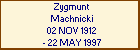 Zygmunt Machnicki