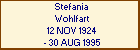 Stefania Wohlfart