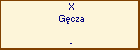 X Gcza