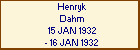 Henryk Dahm