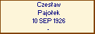 Czesaw Pajoek