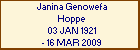 Janina Genowefa Hoppe
