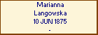 Marianna Langowska