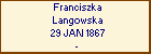 Franciszka Langowska
