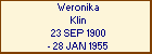Weronika Klin
