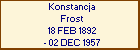 Konstancja Frost