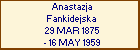 Anastazja Fankidejska