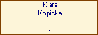 Klara Kopicka