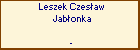 Leszek Czesaw Jabonka