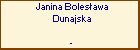 Janina Bolesawa Dunajska