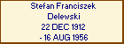 Stefan Franciszek Delewski