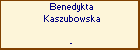 Benedykta Kaszubowska