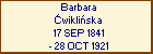 Barbara wikliska