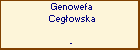 Genowefa Cegowska