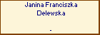 Janina Franciszka Delewska
