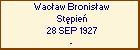 Wacaw Bronisaw Stpie