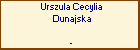 Urszula Cecylia Dunajska