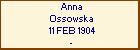 Anna Ossowska