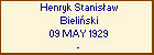 Henryk Stanisaw Bieliski
