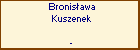 Bronisawa Kuszenek