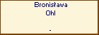 Bronisawa Ohl