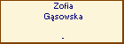 Zofia Gsowska