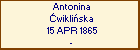 Antonina wikliska