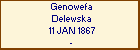 Genowefa Delewska
