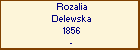 Rozalia Delewska