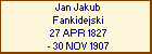 Jan Jakub Fankidejski