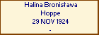 Halina Bronisawa Hoppe