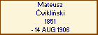 Mateusz wikliski